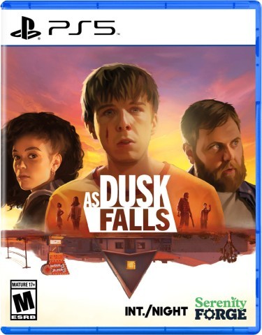 As dusk falls ps5 cib