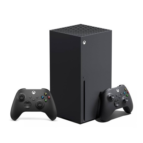 Xbox series x avec une manette