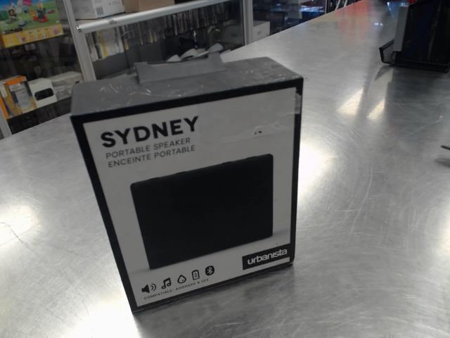 Sydney speaker