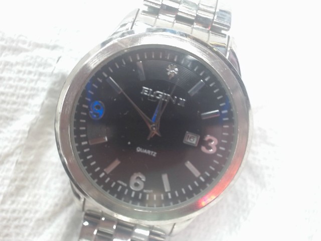Montre elgin stainless 45mm