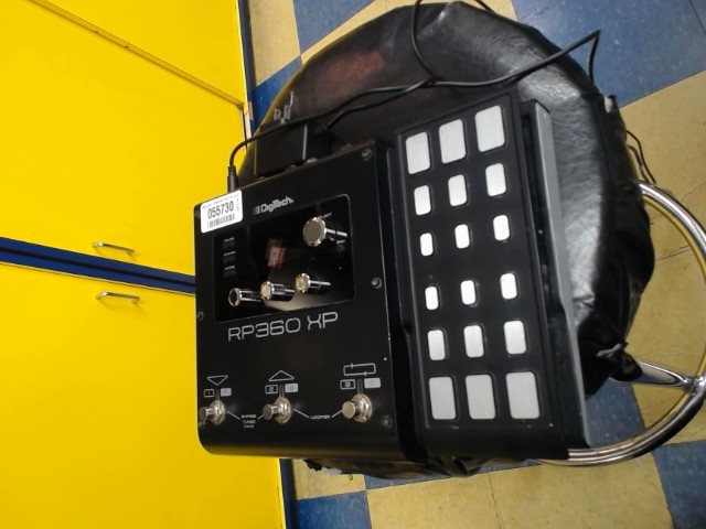 Guitar multi effects processor