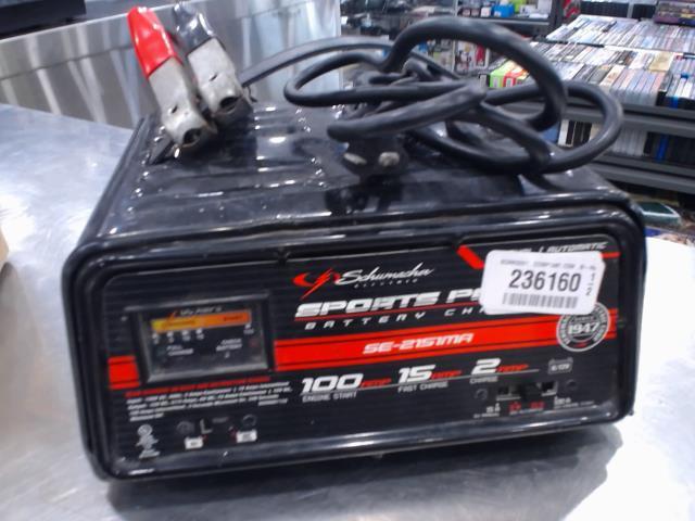 Chargeur a batterie series simple