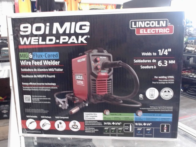 Soudeuse au mig lectrique 120v neuve