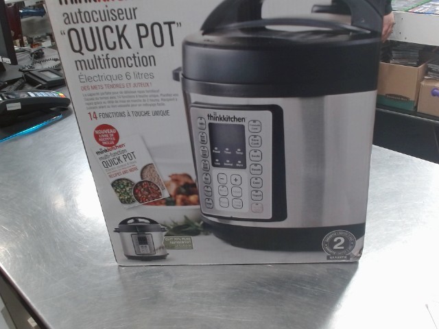 Thinkkitchen autocuiseur quickpot multif