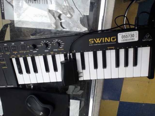Midi controller/sequencer