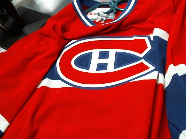 Jersey des canadiens