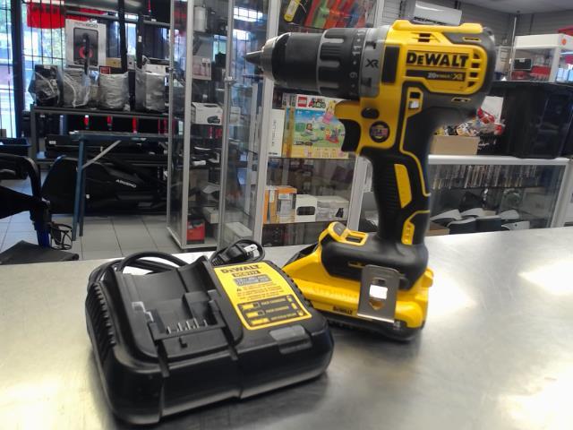 Perceuse dewalt + bat+ charg
