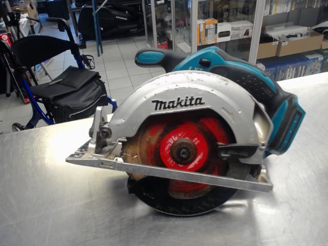 Scie ronde makita sans batterie