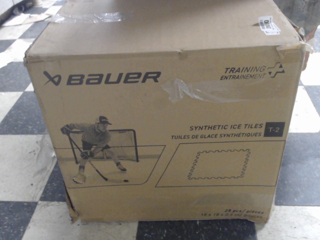 Synthetic ice tiles 25tile for hockey