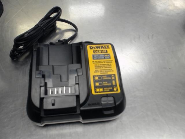 Chargeur dewalt