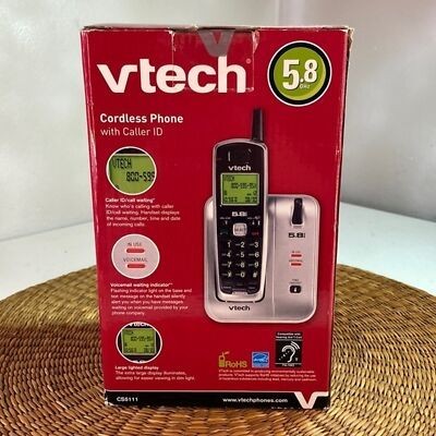 Telephone v tech en boite