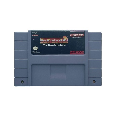 Pacman 2 sur nes