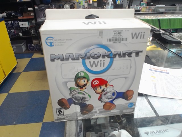 Mario kart jeux