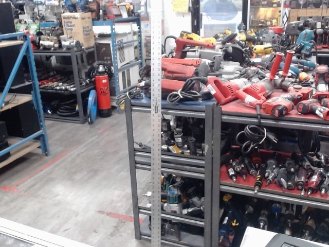 Regle en metal 6pied(72pouce)