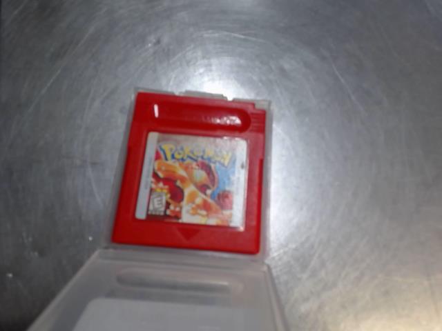Pokemon red gameboy (fake)