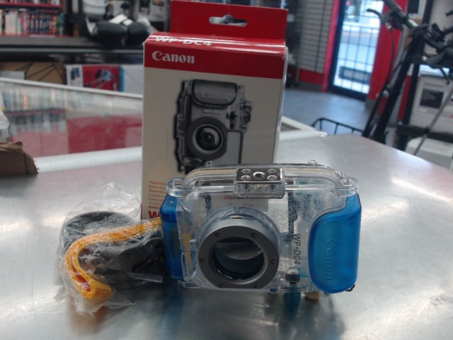 Digital camera waterproof case in box