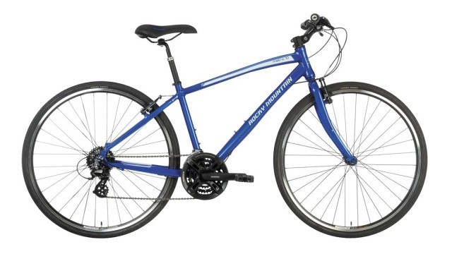 Velo rocky montain metro 10 bleu