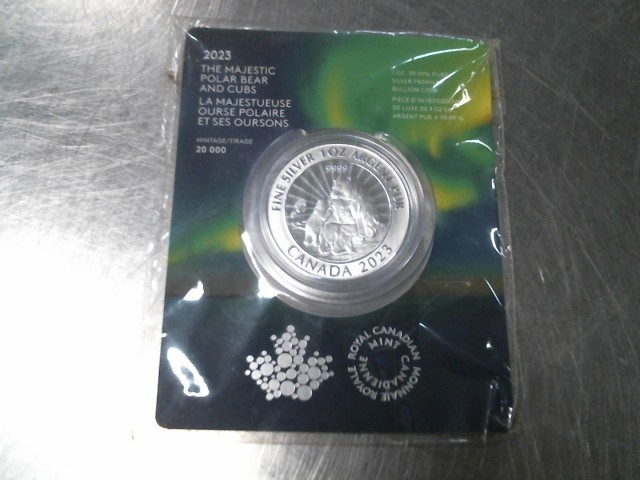 Piece d'argent 1 oz