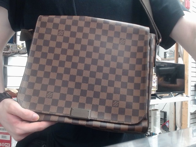 Sac louis vuitton district damier mm