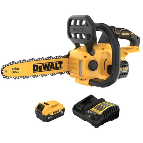 Cordless chainsaw kit