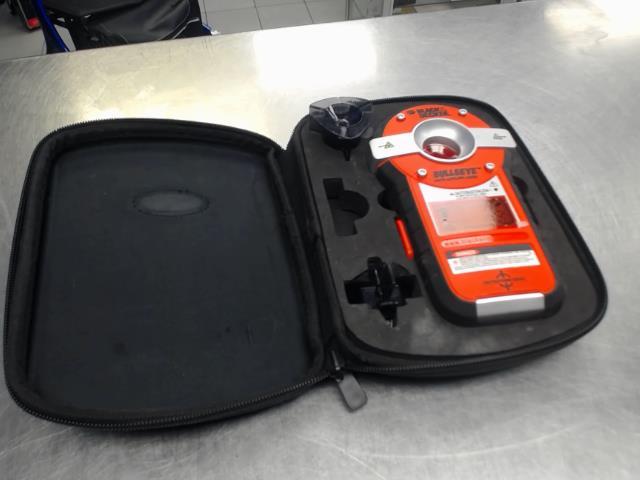 Bullseye auto-leveling laser