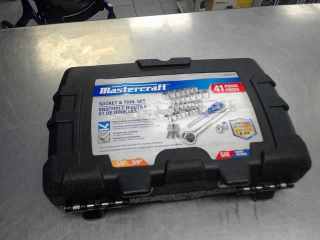 Ensemble de douille mastercraft