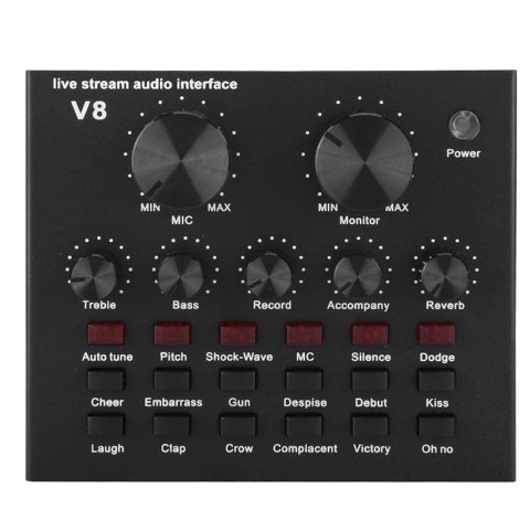 Interface audio