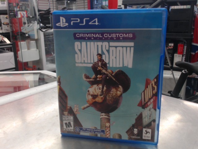 Saints row