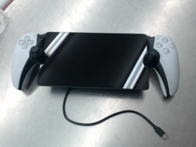 Ps portable hors de la boite avec charge