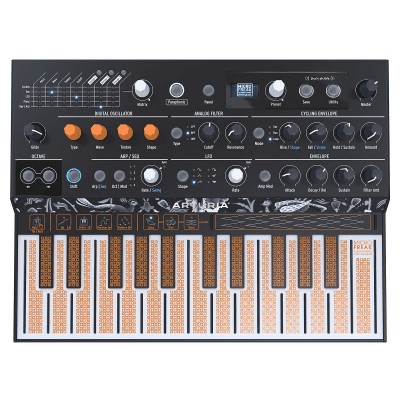 Arturia microfreak synth 25 keys
