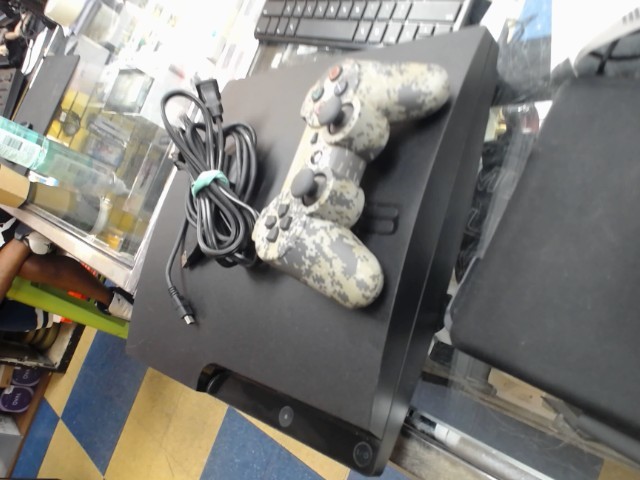 Ps3 console avec manette camouflage cech