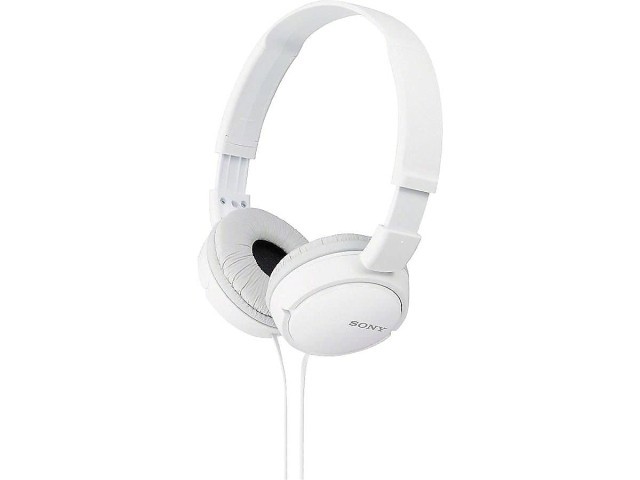 Wired white headset