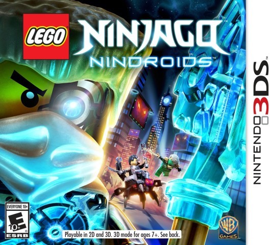 Lego ninjago : nindroids