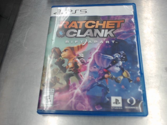 Ratchet & clank rift apart