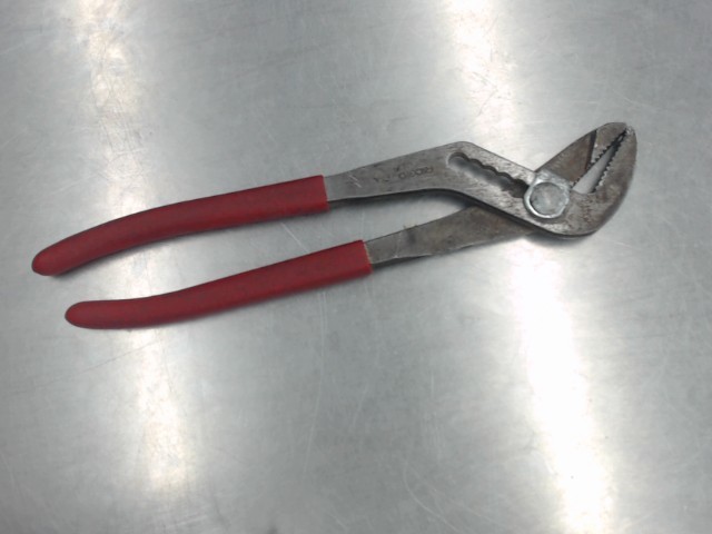 Pinces pour pompe a eau ridgid
