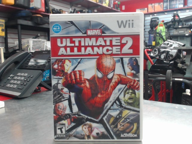 Ultimate alliance 2