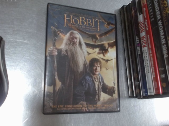 The hobbit the battle of five armies