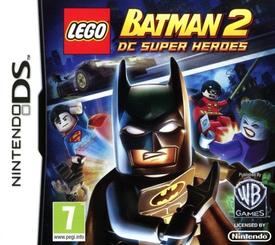 Lego batman 2 dc super heroes