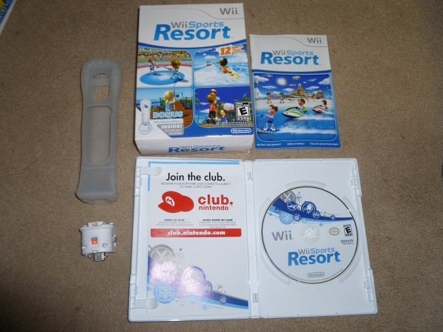 Wii sport resort + motion plus
