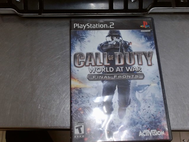 Call of duty world at war final fronts