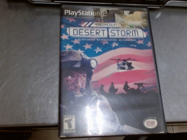 Desert storm