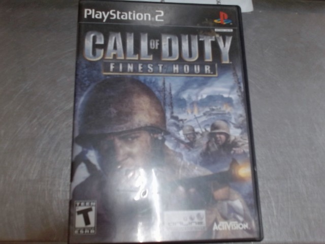 Call of duty finest hour
