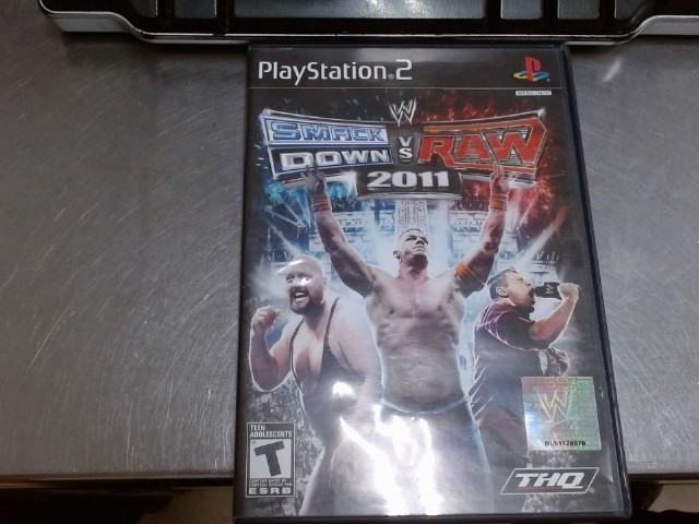 Smack down vs ram 2011