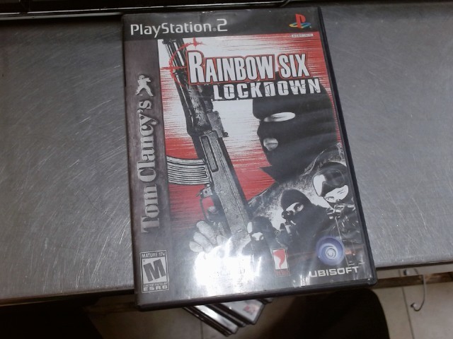 Rainbow six lockdown