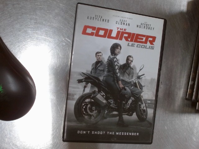 The courier