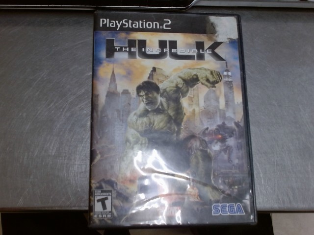 Hulk the inredible
