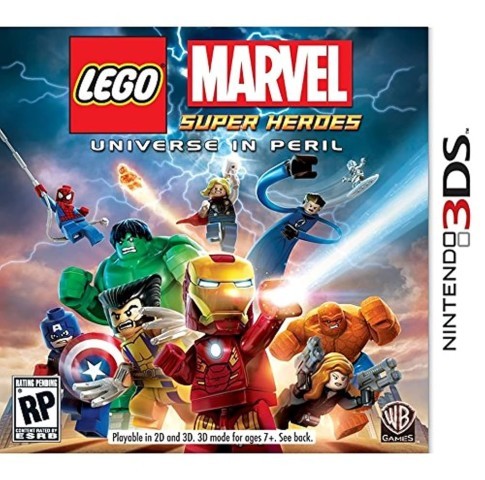 Lego marvel : universe in peril