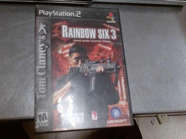 Rainbow six 3