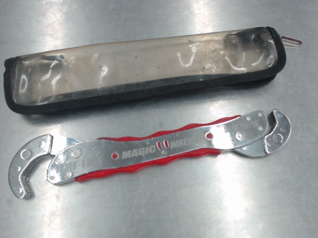Pipe wrench 15/16'' 1 3/4'' 5/16'' 15/16