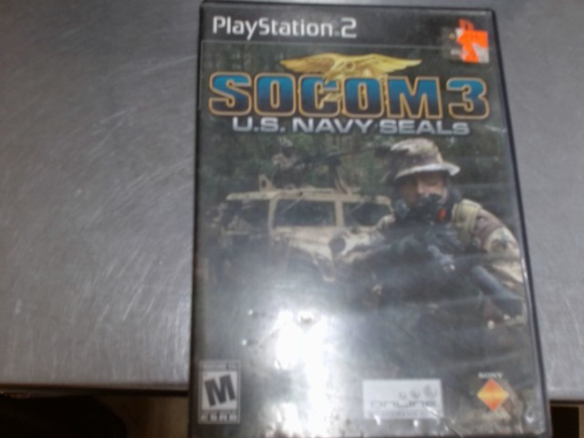 Socom3 us.navy seals